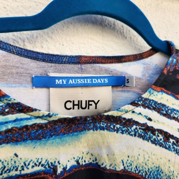 CHUFY Laia Sky Puff Sleeve Tee - Picture 3 of 8